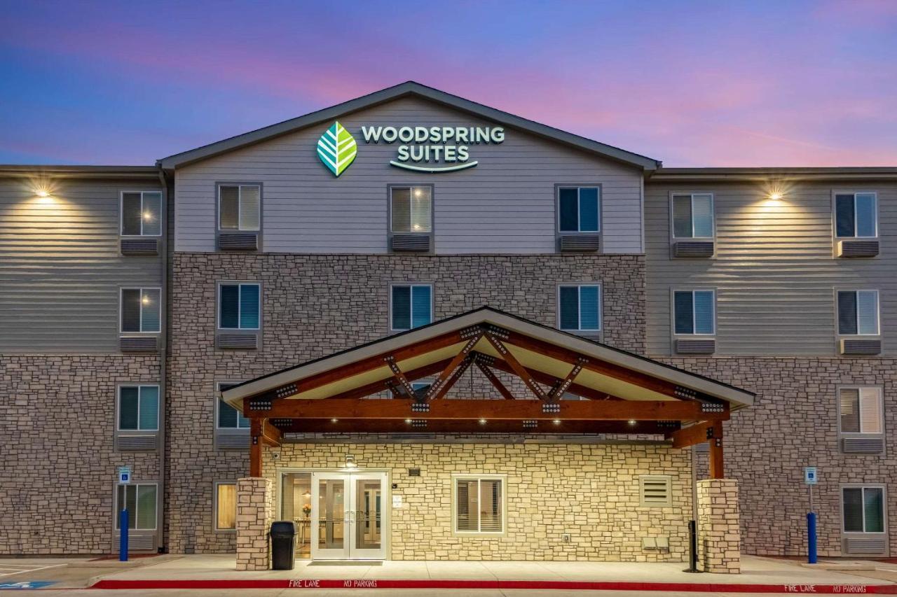 Woodspring Suites North Ft Worth Alliance Tx Speedway Форт-Уэрт Экстерьер фото