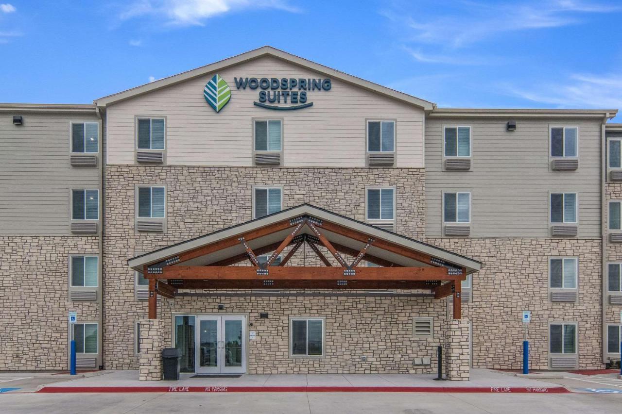 Woodspring Suites North Ft Worth Alliance Tx Speedway Форт-Уэрт Экстерьер фото