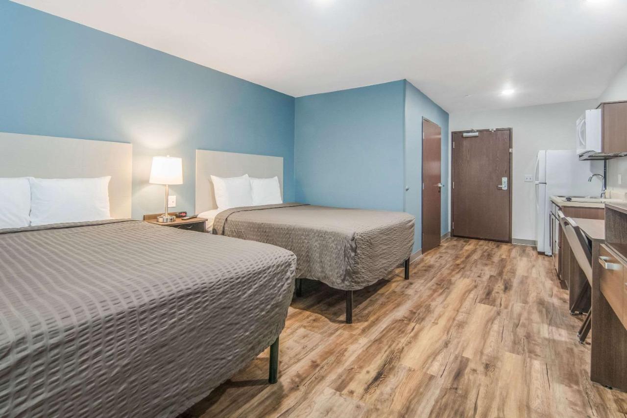 Woodspring Suites North Ft Worth Alliance Tx Speedway Форт-Уэрт Экстерьер фото